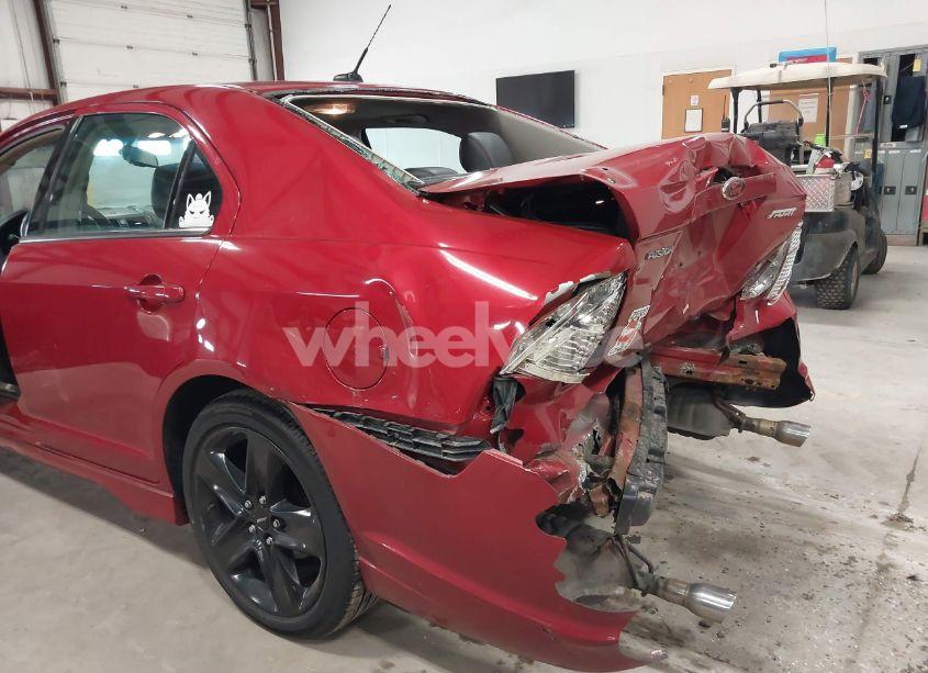 Photo 6 of 2011 Ford Fusion SPORT (VIN 3FAHP0KC4BR314832)