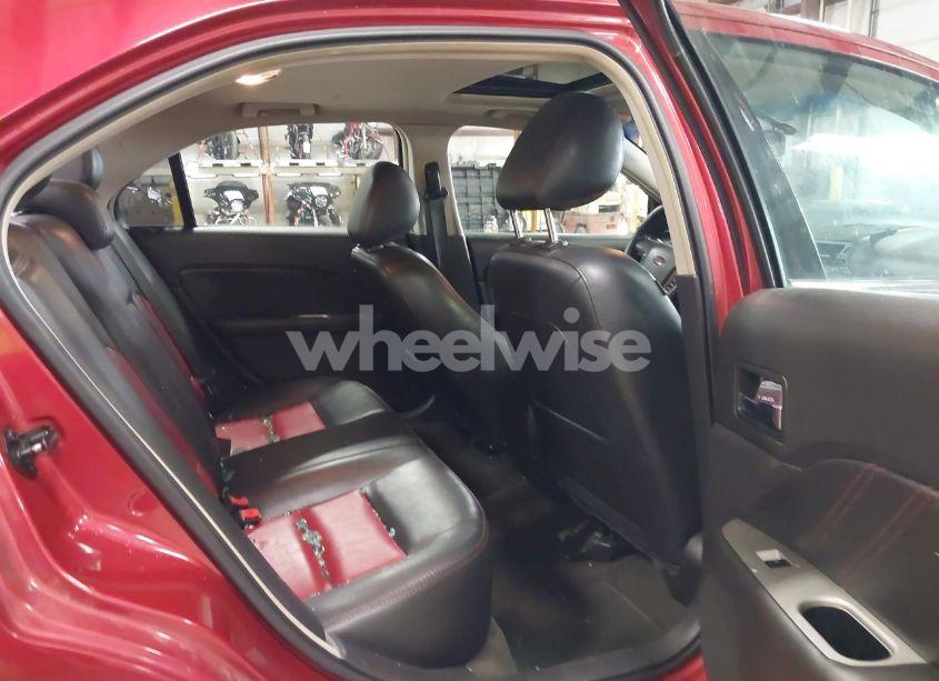 Photo 8 of 2011 Ford Fusion SPORT (VIN 3FAHP0KC4BR314832)