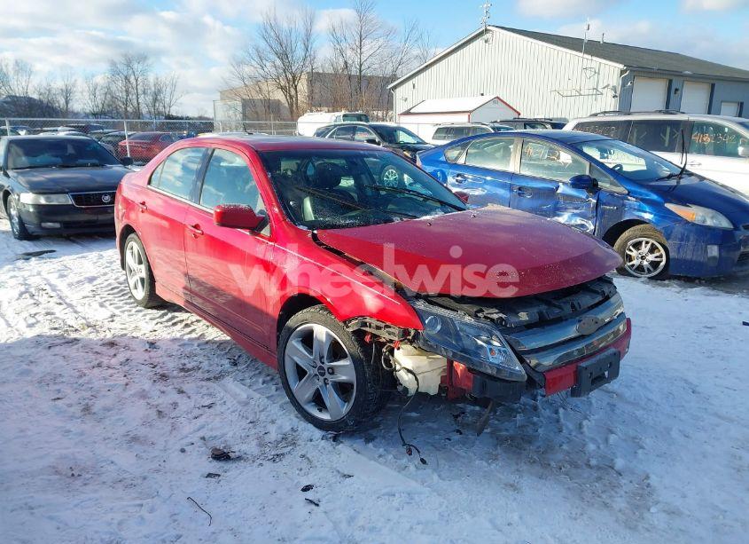 2012 Ford Fusion SPORT (VIN 3FAHP0KC4CR173603) main photo
