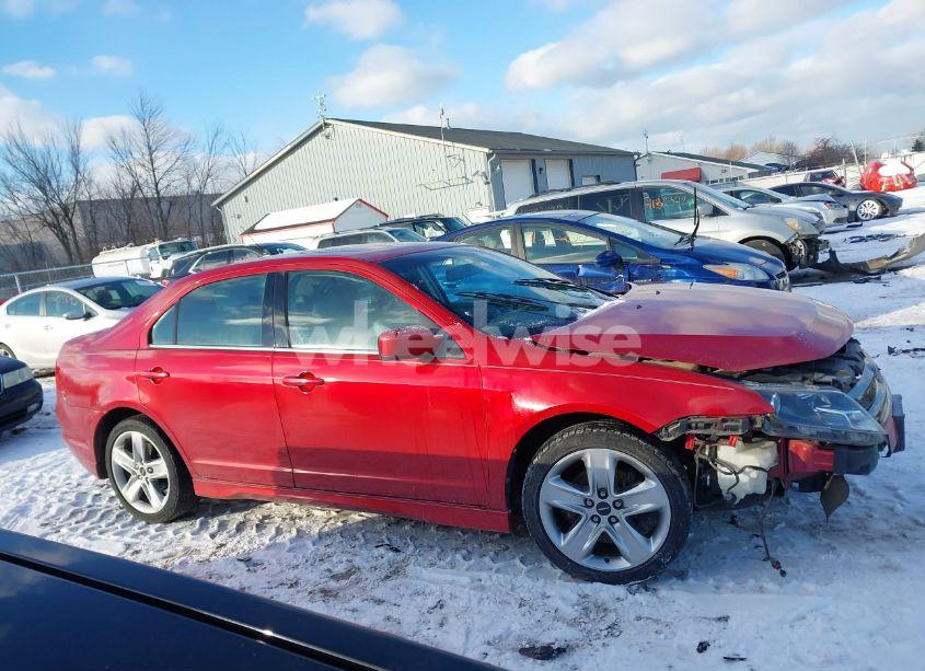 Photo 13 of 2012 Ford Fusion SPORT (VIN 3FAHP0KC4CR173603)