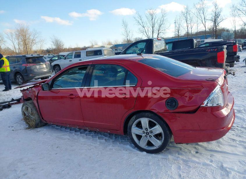 Photo 14 of 2012 Ford Fusion SPORT (VIN 3FAHP0KC4CR173603)