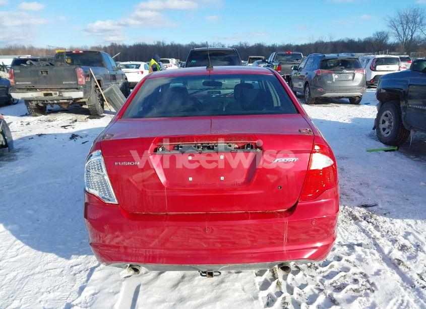 Photo 16 of 2012 Ford Fusion SPORT (VIN 3FAHP0KC4CR173603)