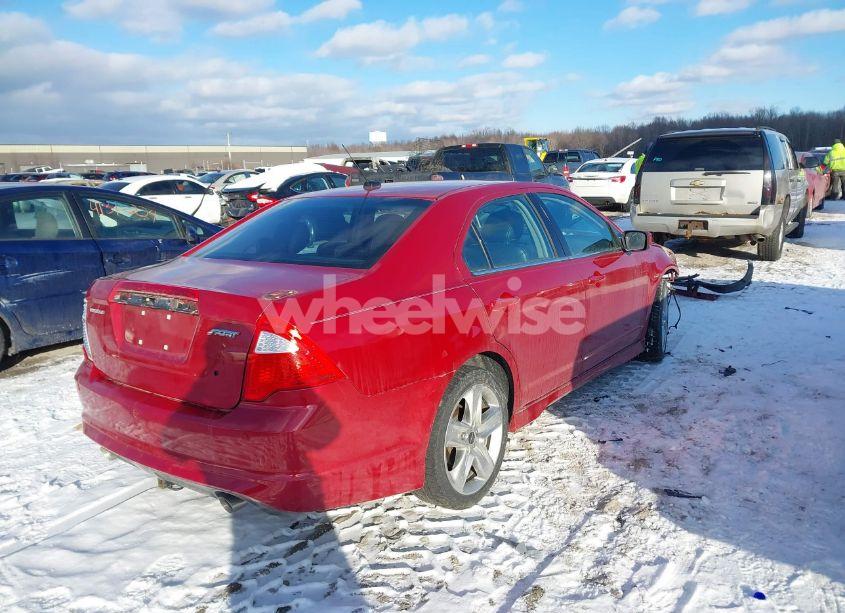 Photo 4 of 2012 Ford Fusion SPORT (VIN 3FAHP0KC4CR173603)