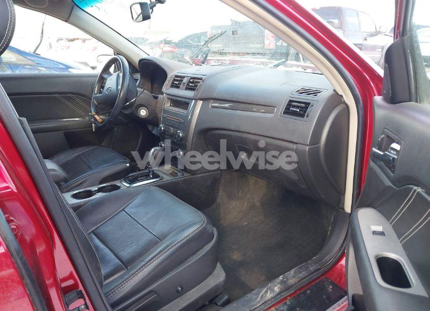 Photo 5 of 2012 Ford Fusion SPORT (VIN 3FAHP0KC4CR173603)