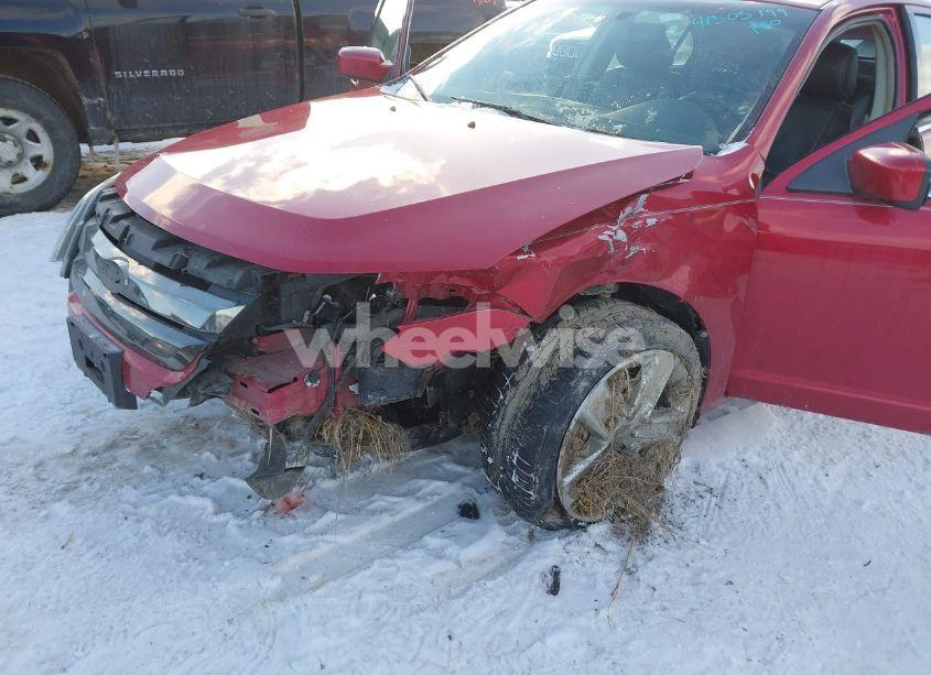 Photo 6 of 2012 Ford Fusion SPORT (VIN 3FAHP0KC4CR173603)