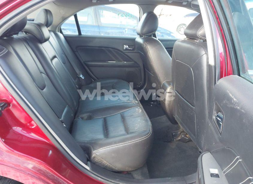 Photo 8 of 2012 Ford Fusion SPORT (VIN 3FAHP0KC4CR173603)