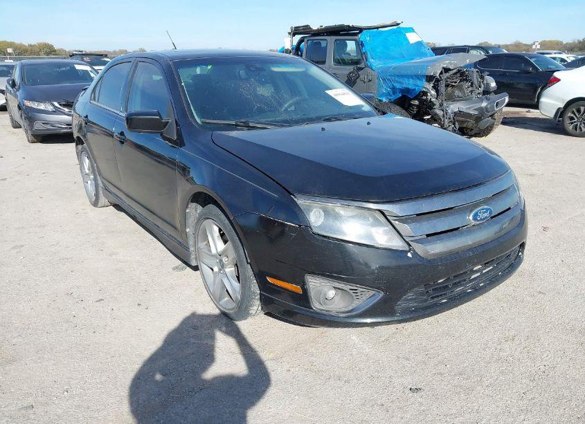 2012 Ford Fusion SPORT (VIN 3FAHP0KC4CR216370) main photo