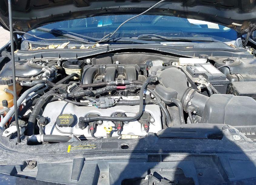 Photo 10 of 2012 Ford Fusion SPORT (VIN 3FAHP0KC4CR216370)