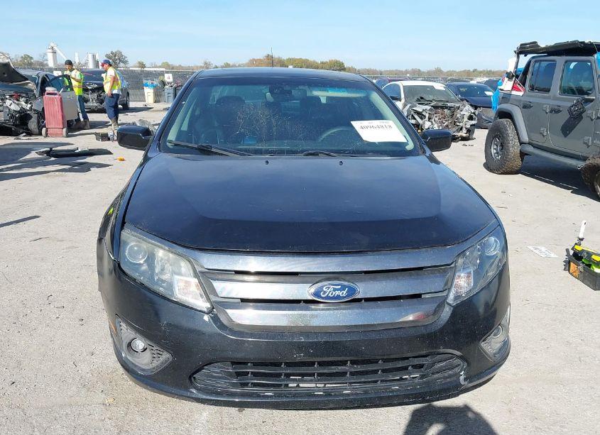 Photo 13 of 2012 Ford Fusion SPORT (VIN 3FAHP0KC4CR216370)