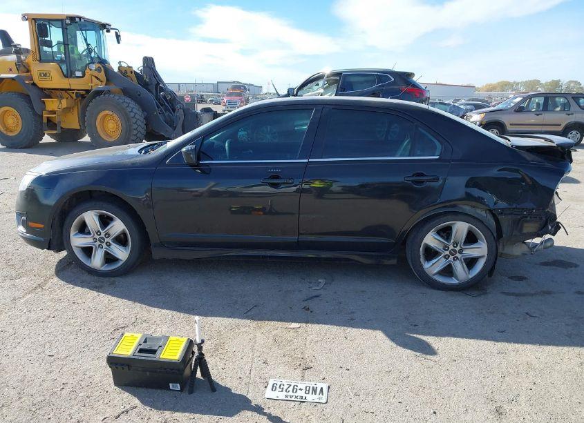 Photo 15 of 2012 Ford Fusion SPORT (VIN 3FAHP0KC4CR216370)