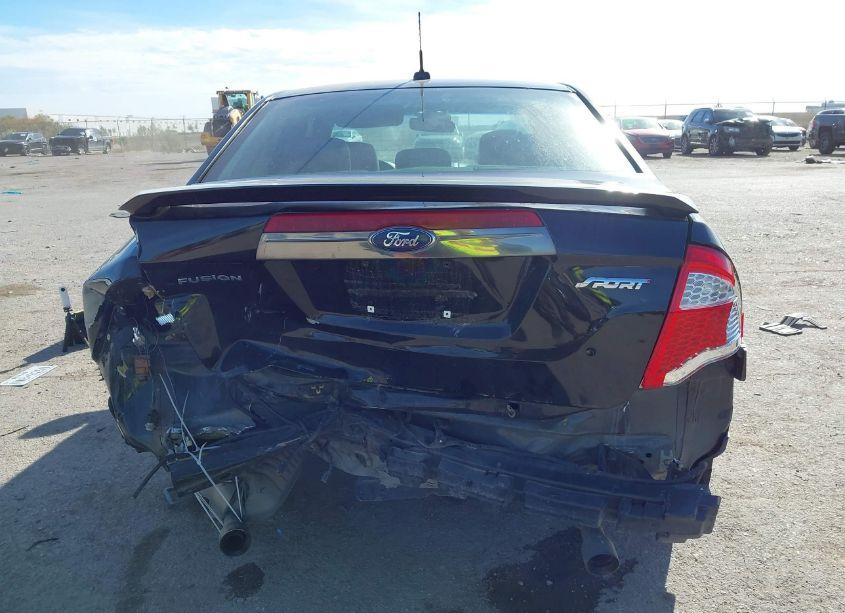 Photo 17 of 2012 Ford Fusion SPORT (VIN 3FAHP0KC4CR216370)