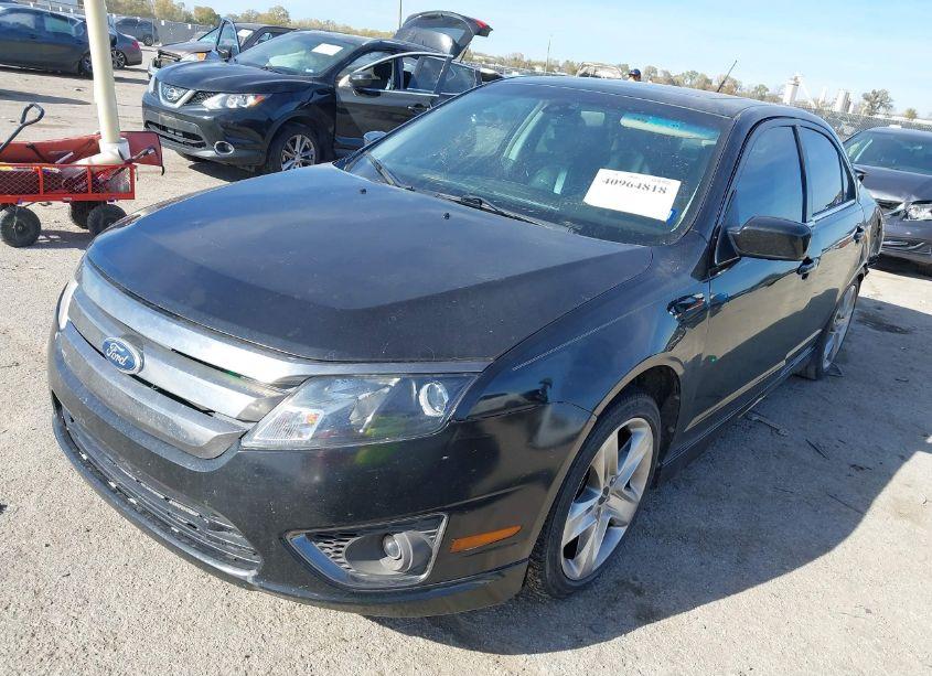 Photo 2 of 2012 Ford Fusion SPORT (VIN 3FAHP0KC4CR216370)