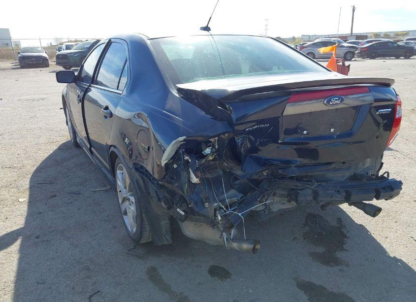 Photo 3 of 2012 Ford Fusion SPORT (VIN 3FAHP0KC4CR216370)