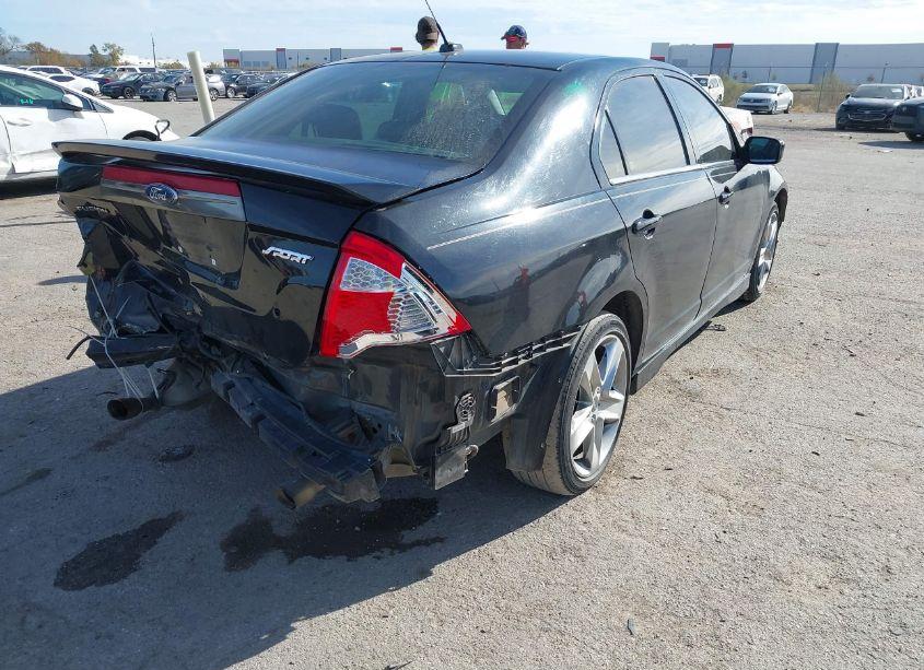 Photo 4 of 2012 Ford Fusion SPORT (VIN 3FAHP0KC4CR216370)