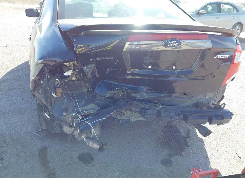Photo 6 of 2012 Ford Fusion SPORT (VIN 3FAHP0KC4CR216370)