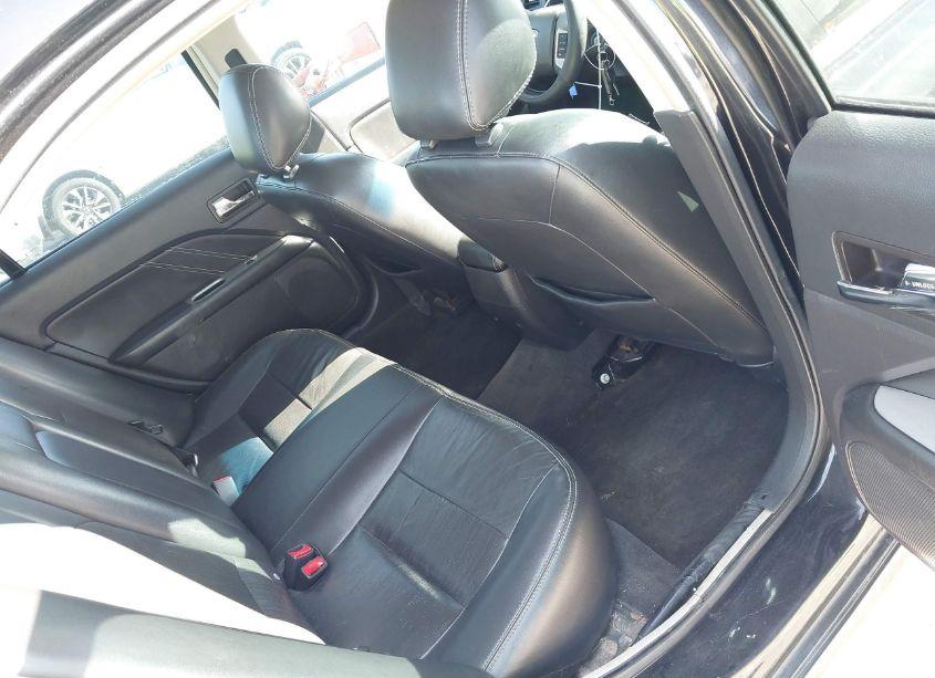 Photo 8 of 2012 Ford Fusion SPORT (VIN 3FAHP0KC4CR216370)