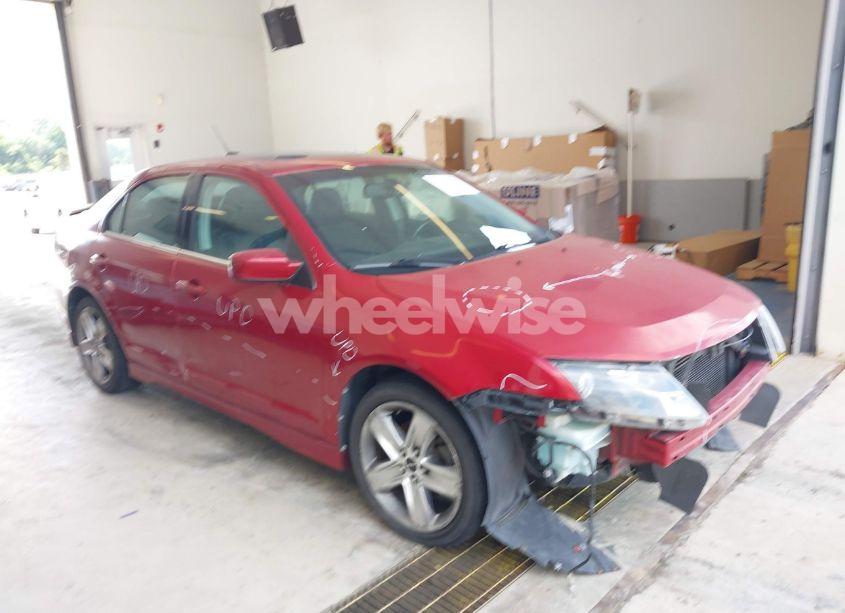 2010 Ford Fusion SPORT (VIN 3FAHP0KC5AR207545) main photo