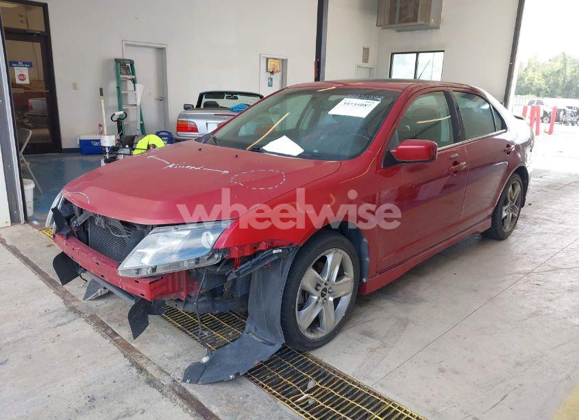 Photo 2 of 2010 Ford Fusion SPORT (VIN 3FAHP0KC5AR207545)