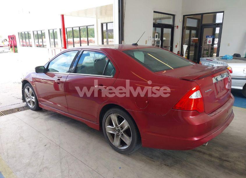 Photo 3 of 2010 Ford Fusion SPORT (VIN 3FAHP0KC5AR207545)