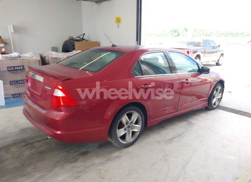 Photo 4 of 2010 Ford Fusion SPORT (VIN 3FAHP0KC5AR207545)