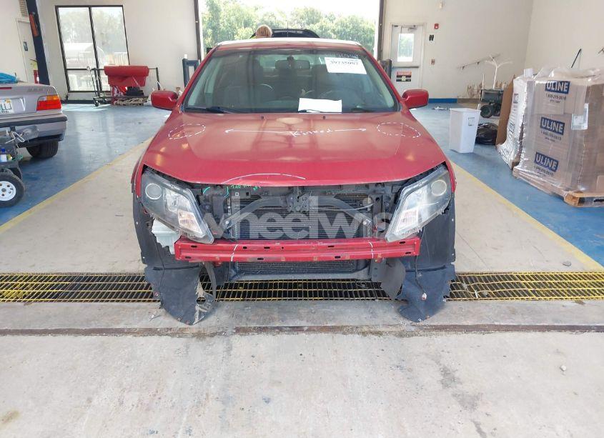 Photo 6 of 2010 Ford Fusion SPORT (VIN 3FAHP0KC5AR207545)