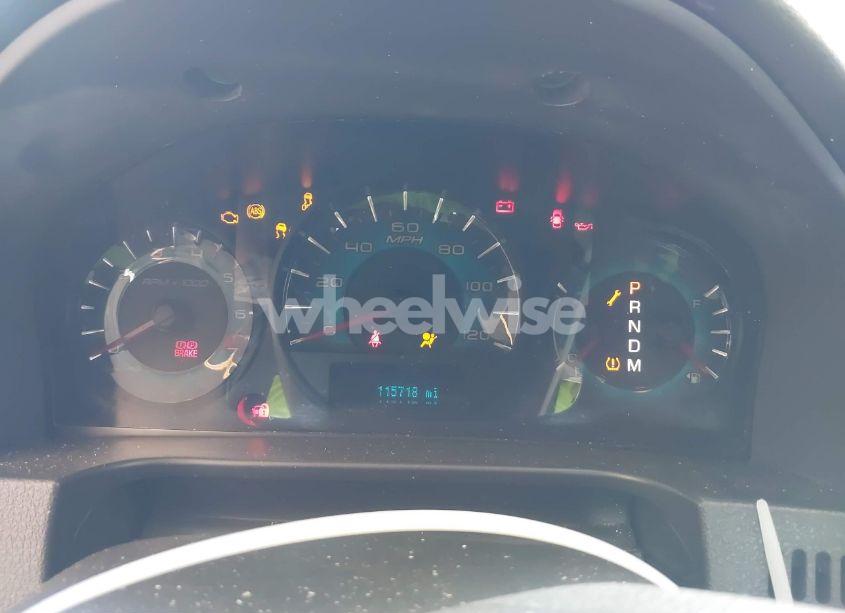 Photo 7 of 2010 Ford Fusion SPORT (VIN 3FAHP0KC5AR207545)