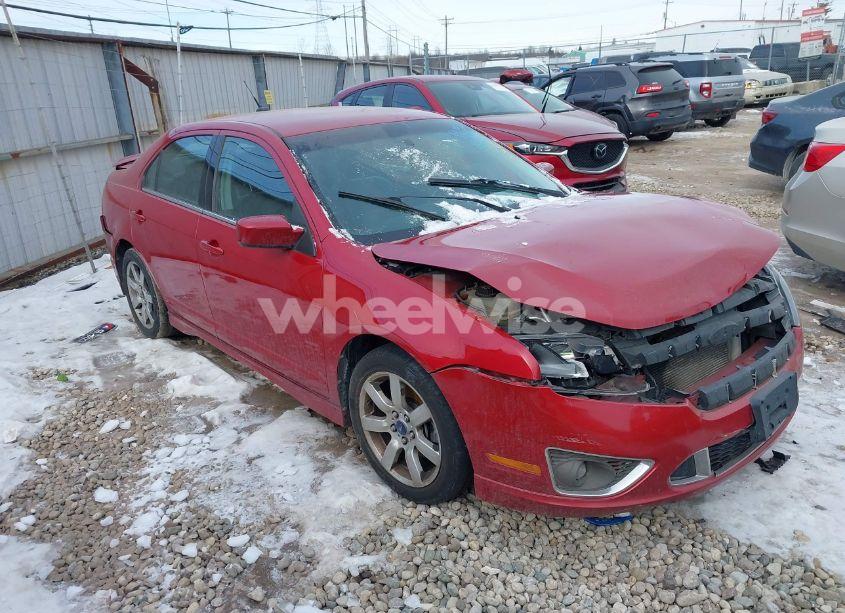 2010 Ford Fusion SPORT (VIN 3FAHP0KC5AR214575) main photo