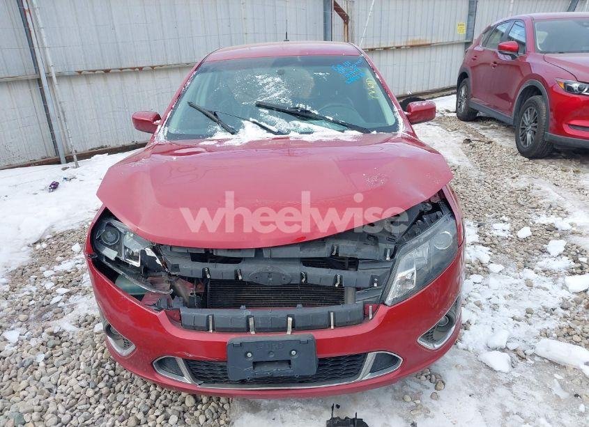 Photo 12 of 2010 Ford Fusion SPORT (VIN 3FAHP0KC5AR214575)