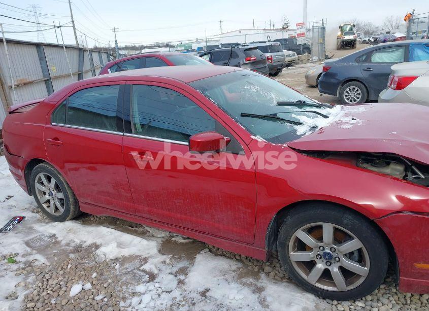 Photo 13 of 2010 Ford Fusion SPORT (VIN 3FAHP0KC5AR214575)