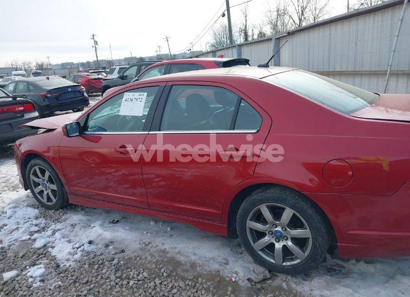 Photo 14 of 2010 Ford Fusion SPORT (VIN 3FAHP0KC5AR214575)