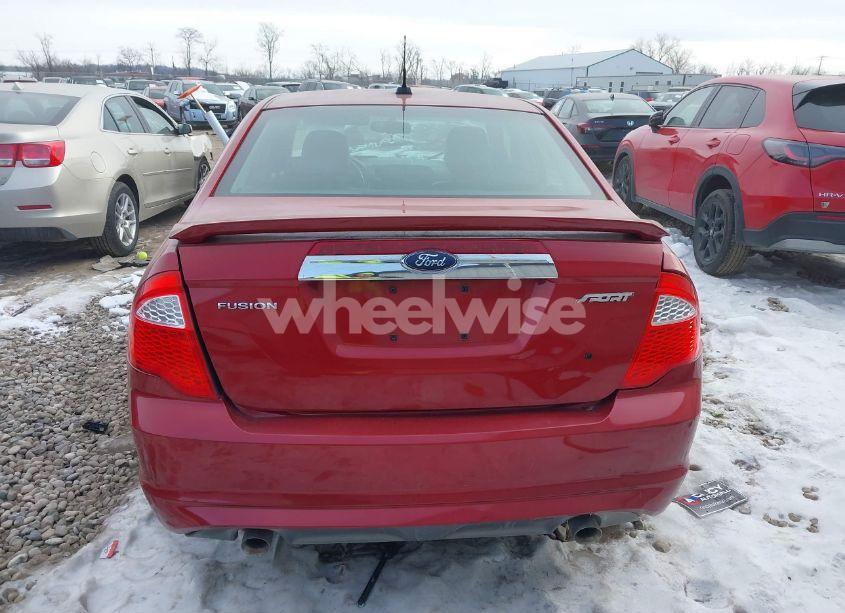 Photo 16 of 2010 Ford Fusion SPORT (VIN 3FAHP0KC5AR214575)