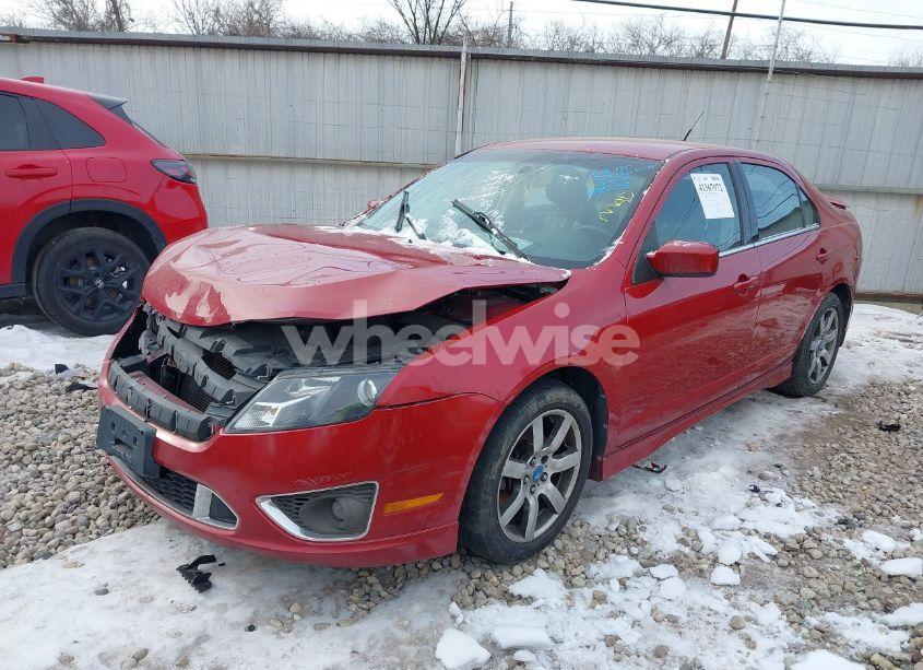 Photo 2 of 2010 Ford Fusion SPORT (VIN 3FAHP0KC5AR214575)