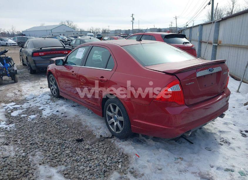 Photo 3 of 2010 Ford Fusion SPORT (VIN 3FAHP0KC5AR214575)