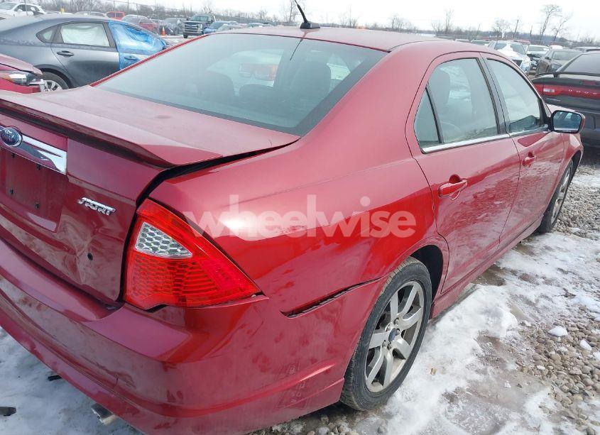 Photo 4 of 2010 Ford Fusion SPORT (VIN 3FAHP0KC5AR214575)