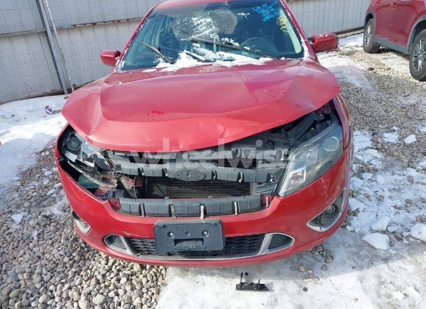 Photo 6 of 2010 Ford Fusion SPORT (VIN 3FAHP0KC5AR214575)