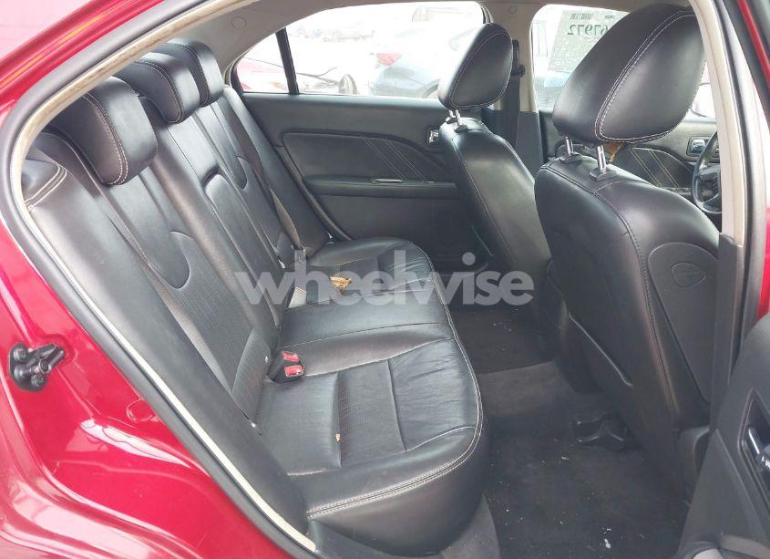 Photo 8 of 2010 Ford Fusion SPORT (VIN 3FAHP0KC5AR214575)