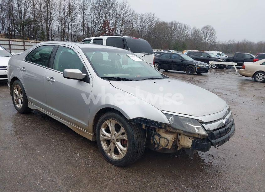 2010 Ford Fusion SPORT (VIN 3FAHP0KC5AR226158) main photo