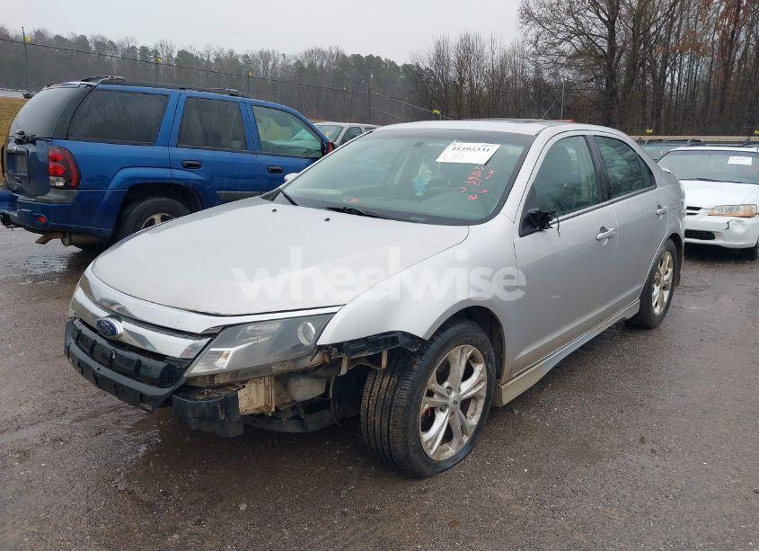 Photo 2 of 2010 Ford Fusion SPORT (VIN 3FAHP0KC5AR226158)