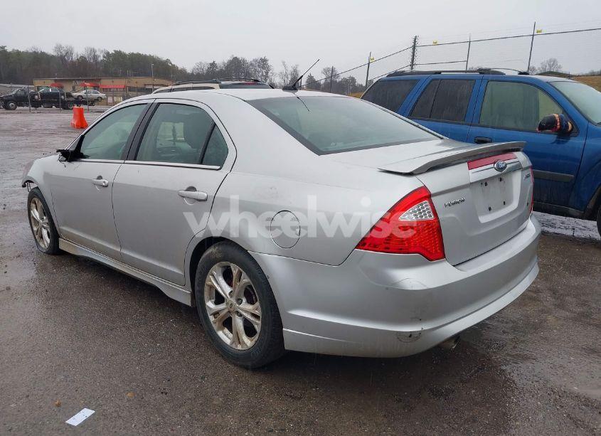 Photo 3 of 2010 Ford Fusion SPORT (VIN 3FAHP0KC5AR226158)