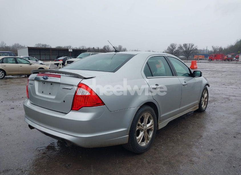 Photo 4 of 2010 Ford Fusion SPORT (VIN 3FAHP0KC5AR226158)