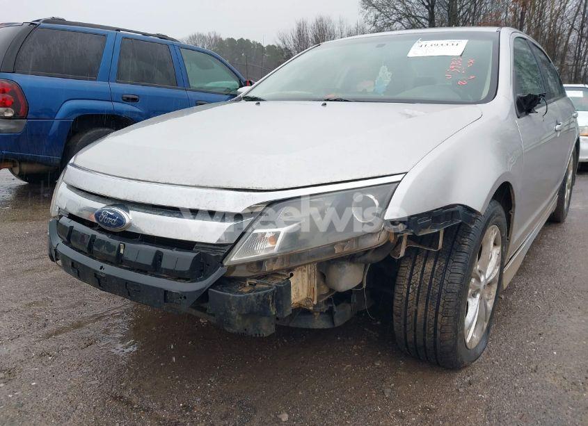 Photo 6 of 2010 Ford Fusion SPORT (VIN 3FAHP0KC5AR226158)