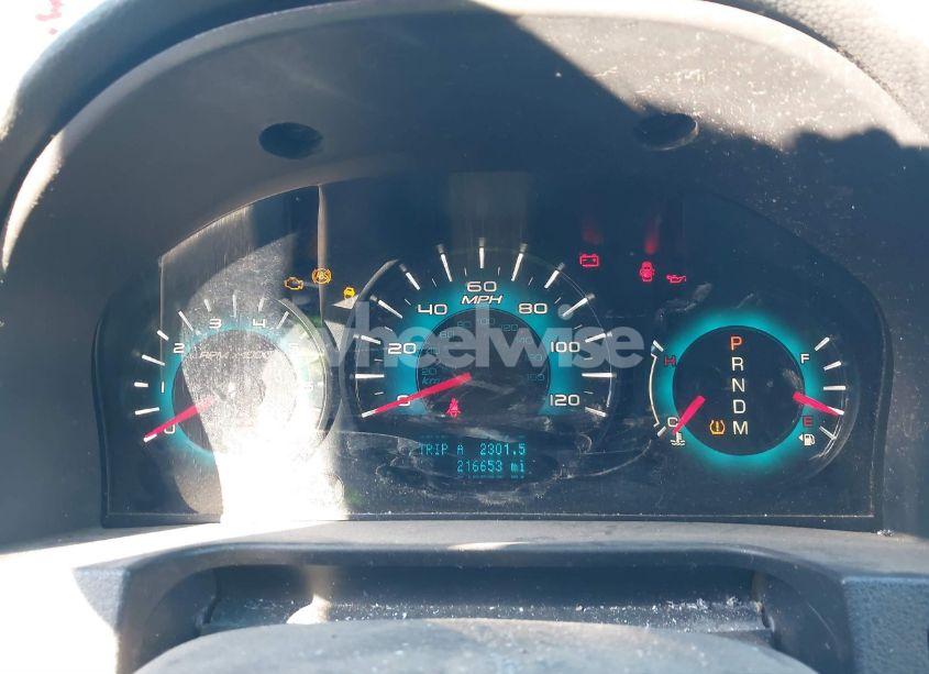 Photo 7 of 2010 Ford Fusion SPORT (VIN 3FAHP0KC5AR226158)