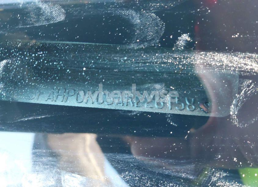 Photo 9 of 2010 Ford Fusion SPORT (VIN 3FAHP0KC5AR226158)