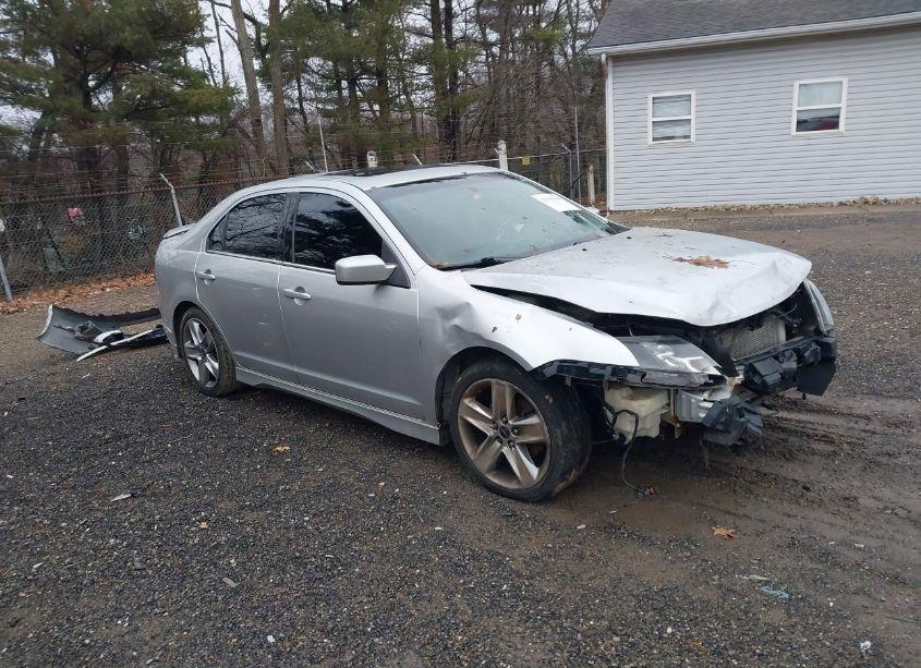 2011 Ford Fusion SPORT (VIN 3FAHP0KC5BR196662) main photo