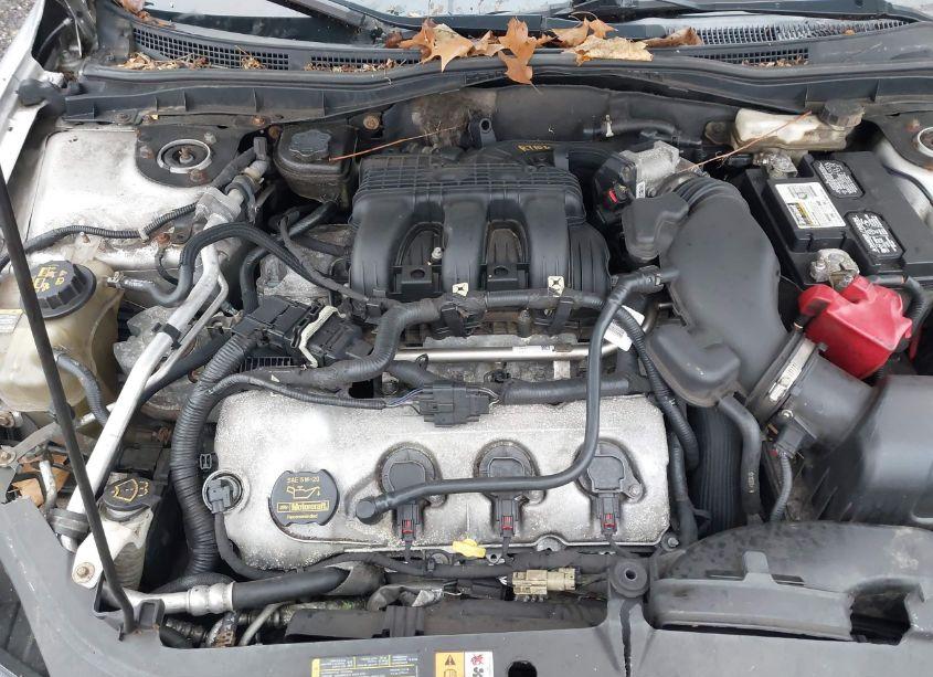 Photo 10 of 2011 Ford Fusion SPORT (VIN 3FAHP0KC5BR196662)