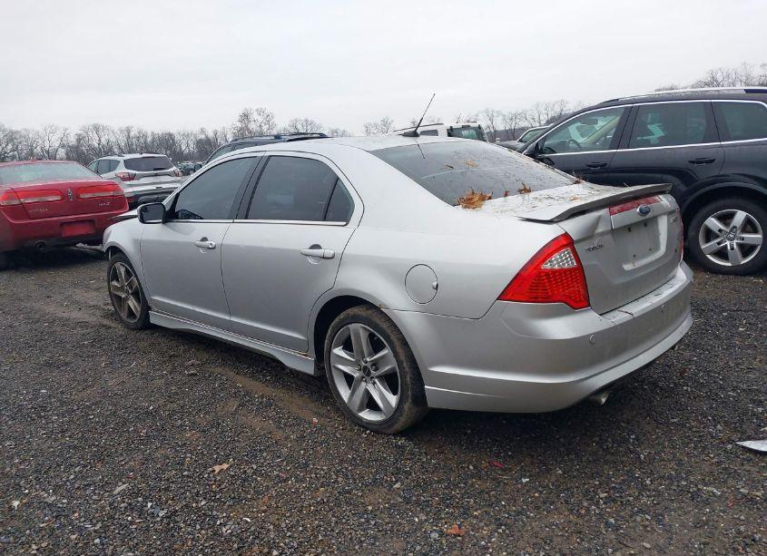 Photo 3 of 2011 Ford Fusion SPORT (VIN 3FAHP0KC5BR196662)