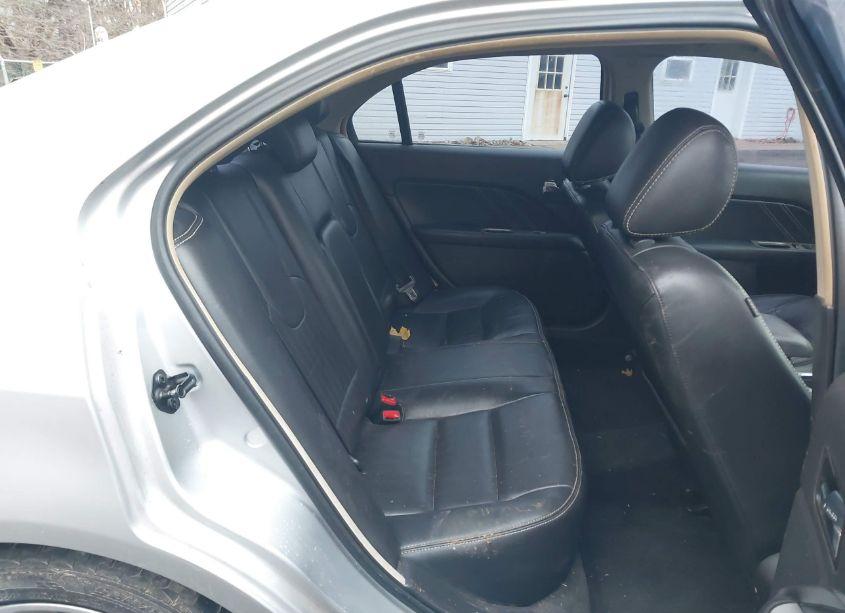 Photo 8 of 2011 Ford Fusion SPORT (VIN 3FAHP0KC5BR196662)