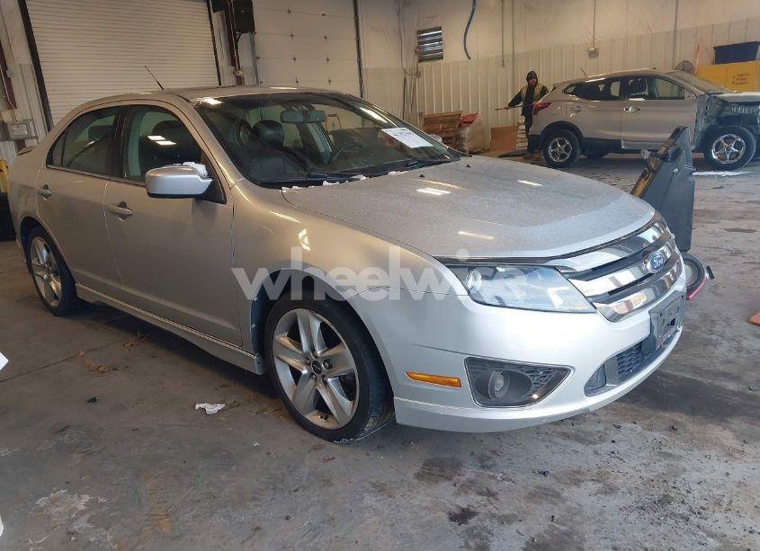 2012 Ford Fusion SPORT (VIN 3FAHP0KC5CR189955) main photo