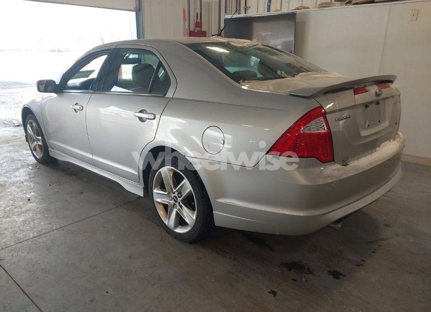 Photo 3 of 2012 Ford Fusion SPORT (VIN 3FAHP0KC5CR189955)