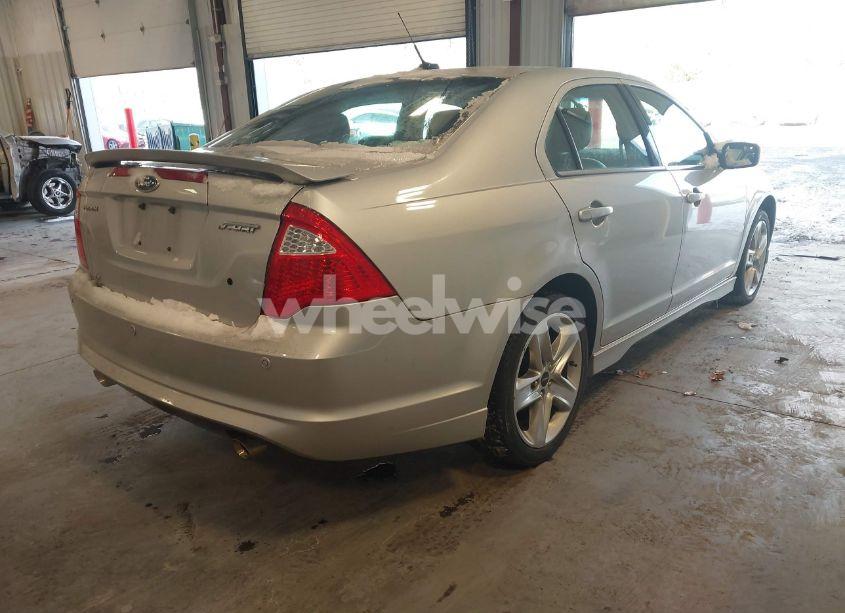Photo 4 of 2012 Ford Fusion SPORT (VIN 3FAHP0KC5CR189955)